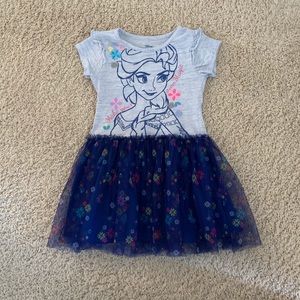 Disney Elsa Frozen 4T dress